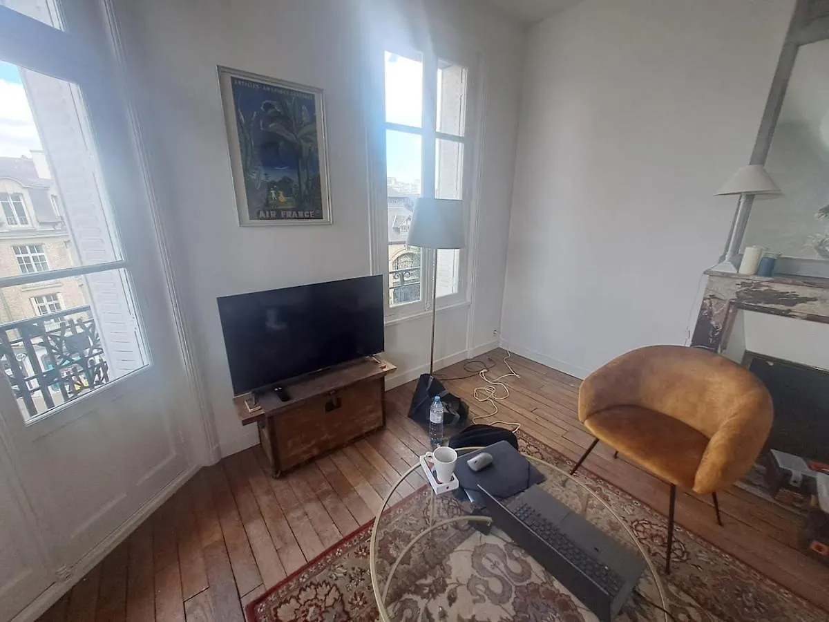 Appartement Lumineux Au Coeur De Rennes